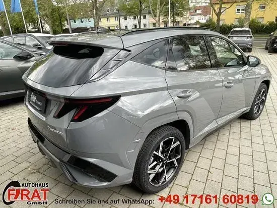 Neu Hyundai Tucson N Line 179 PS (131 kW) 2025 Shadow grey SUV
