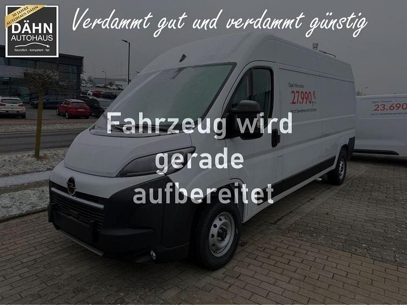 Weiß Neu 2025 Opel Movano Van / Kleinbus | 31.990 € (Etwas zu teuer) - Bild 1/1