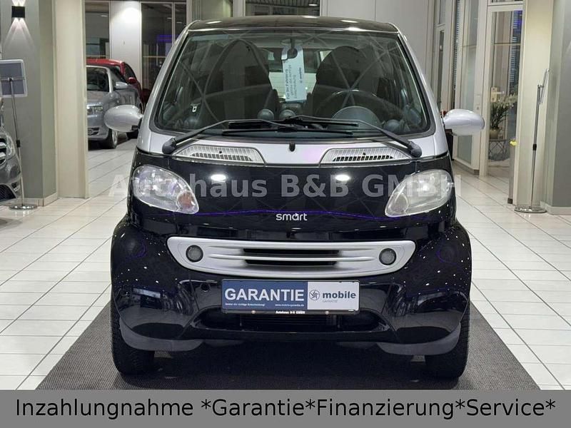 Gebraucht Smart ForTwo Coupé Passion 41 PS (30 kW) 2001 Schwarz Coupé