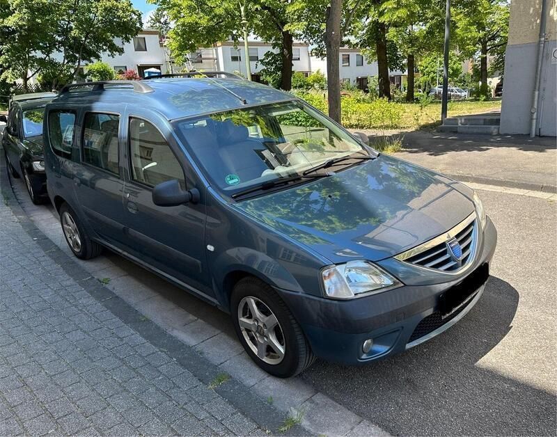 Blau Gebraucht 2008 Dacia Logan Limousine | 1.999 € (Fairer Preis) - Bild 1/4
