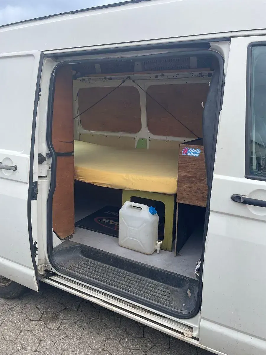 Używany VW Transporter 131 KM (96 kW) 2007 Biały Van