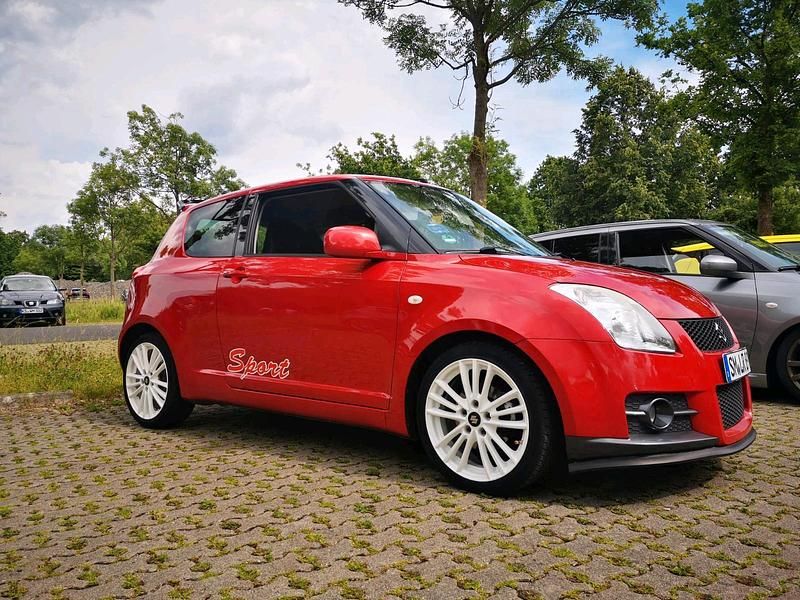 Gebraucht Suzuki Swift Sport 125 PS (91 kW) 2008 Rot Kleinwagen