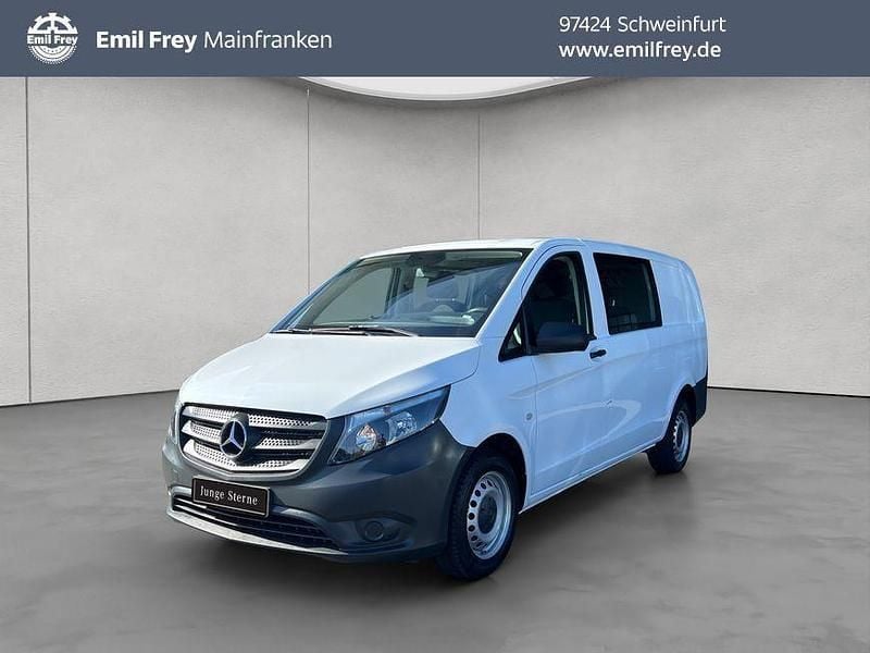Weiß Gebraucht 2021 Mercedes Vito Marco Polo Van / Kleinbus | 29.700 € - Bild 1/4