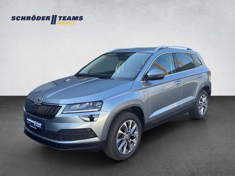 Empiregrau Gebraucht 2022 Skoda Karoq Clever SUV | 28.480 € (Fairer Preis) - Bild 1/4