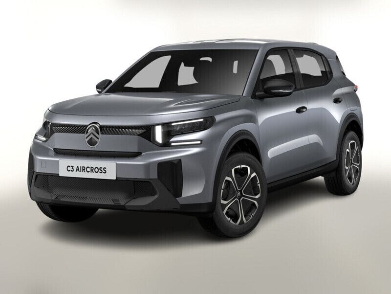 Grau Neu 2025 Citroën C3 Aircross SUV | 18.388 € (Fairer Preis) - Bild 1/4