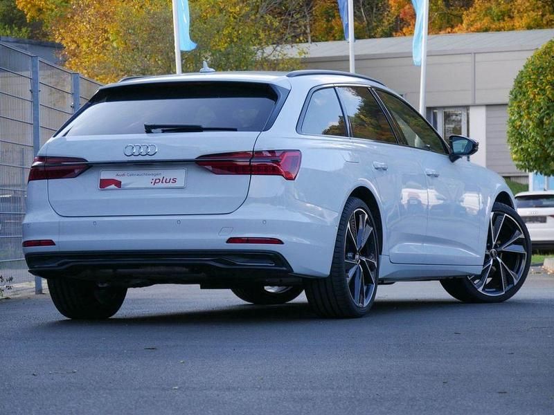 Gebraucht Audi A6 Advanced Plus 163 PS (119 kW) 2025 Gletscherweiß metallic Kombi