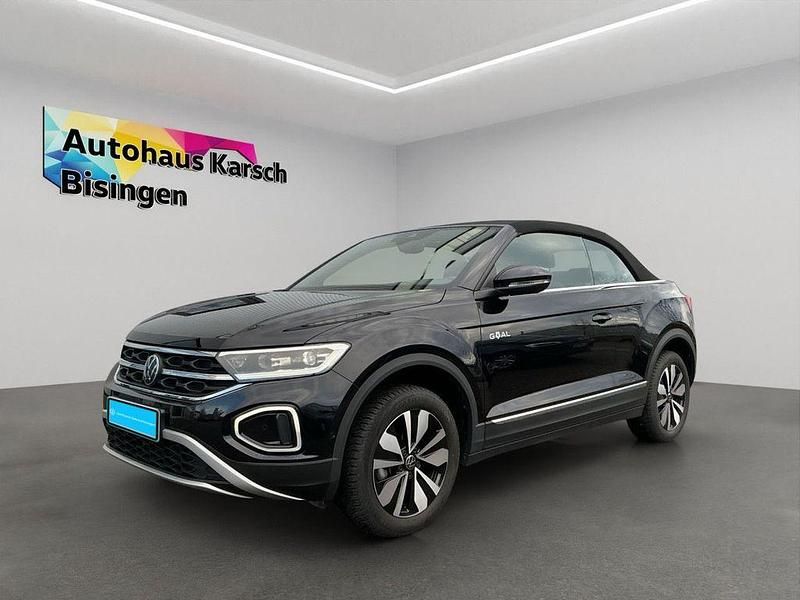 Gebraucht VW T-Roc Cabriolet Goal 150 PS (110 kW) 2024 Deep black perleffekt (metallic) Cabrio