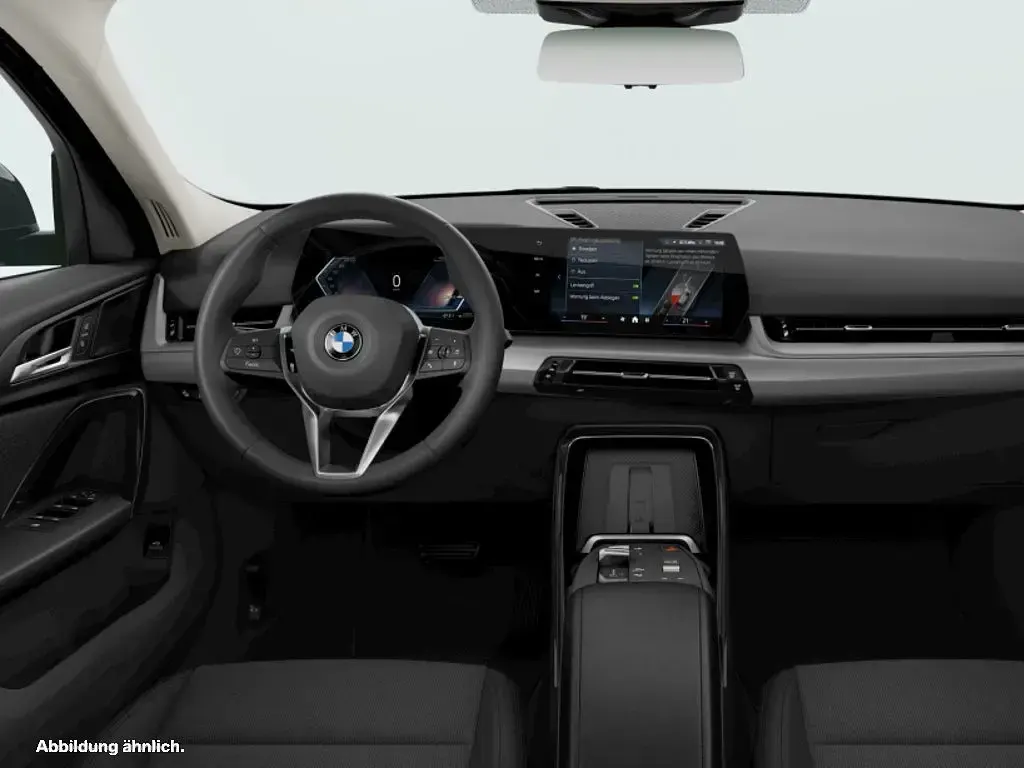 Gebraucht BMW X2 150 PS (110 kW) 2025 Schwarz SUV