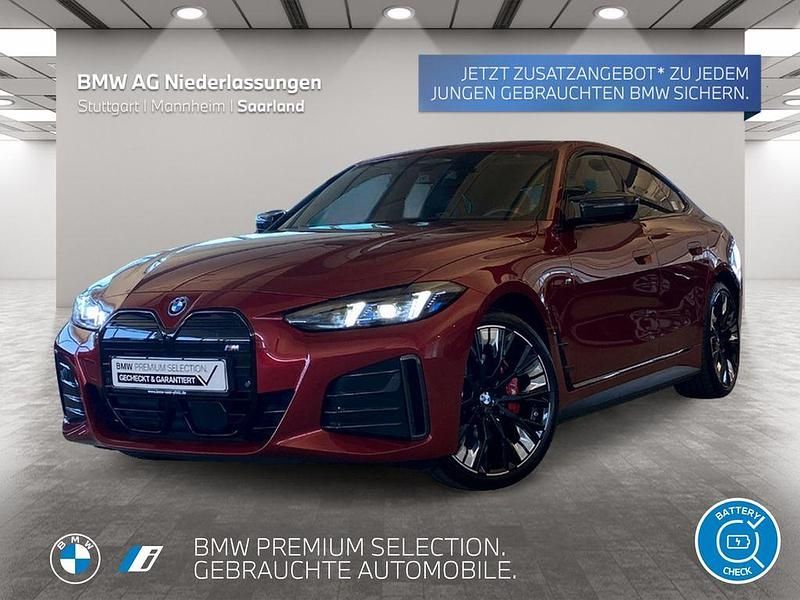 Rot Gebraucht 2024 BMW i4 M Sport Limousine | 62.511 € - Bild 1/3