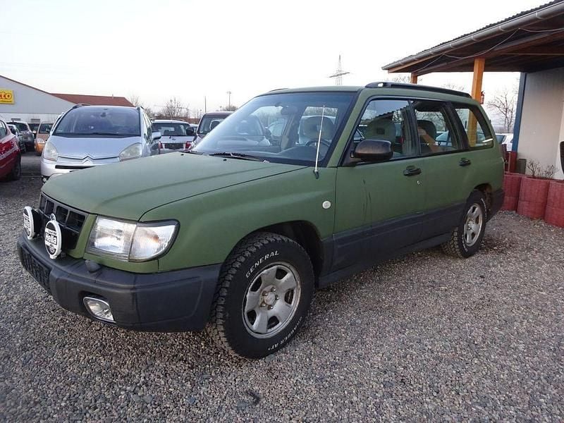 Gebraucht Subaru Forester 122 PS (89 kW) 1998 Grau SUV
