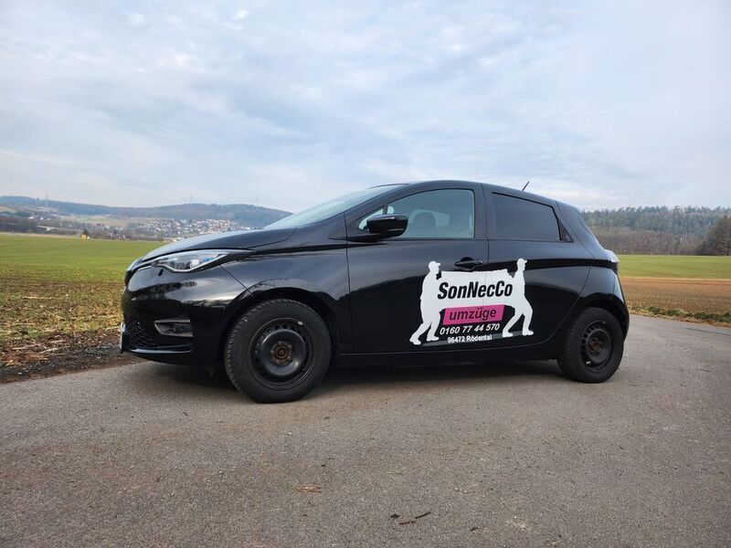 Schwarz Gebraucht 2020 Renault Zoe Experience Kleinwagen | 11.999 € - Bild 1/4