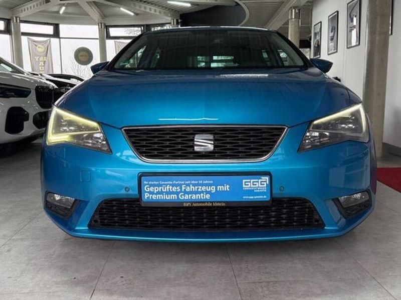 Gebraucht Seat Leon Style 125 PS (91 kW) 2015 Blau Limousine