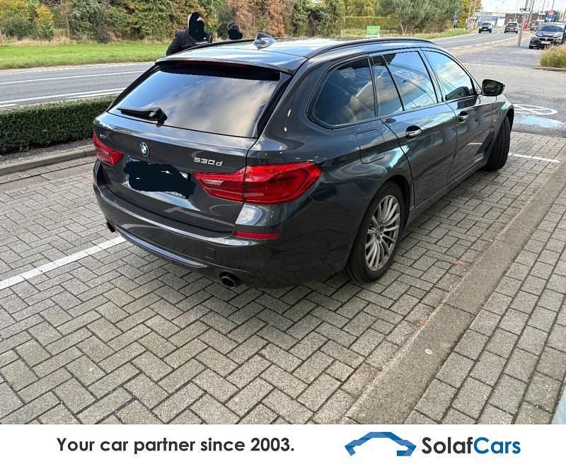 Gebraucht BMW 530 Sport Line 265 PS (194 kW) 2017 Grau Kombi