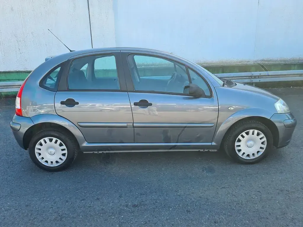 Gebraucht Citroën C3 Tonic 60 PS (44 kW) 2009 Grau Limousine
