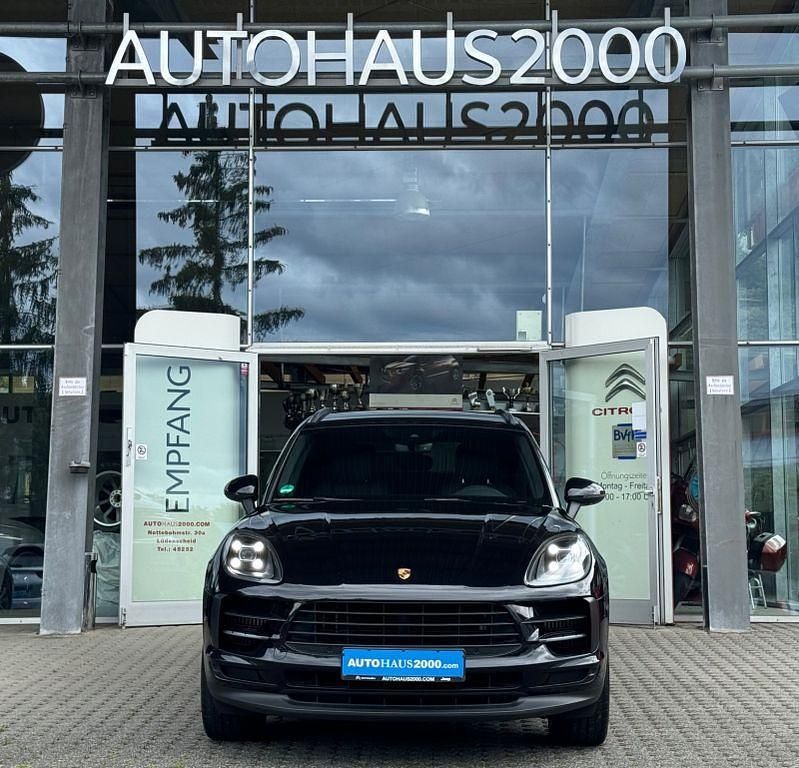 Gebraucht Porsche Macan Turbo 354 PS (260 kW) 2019 Schwarz SUV