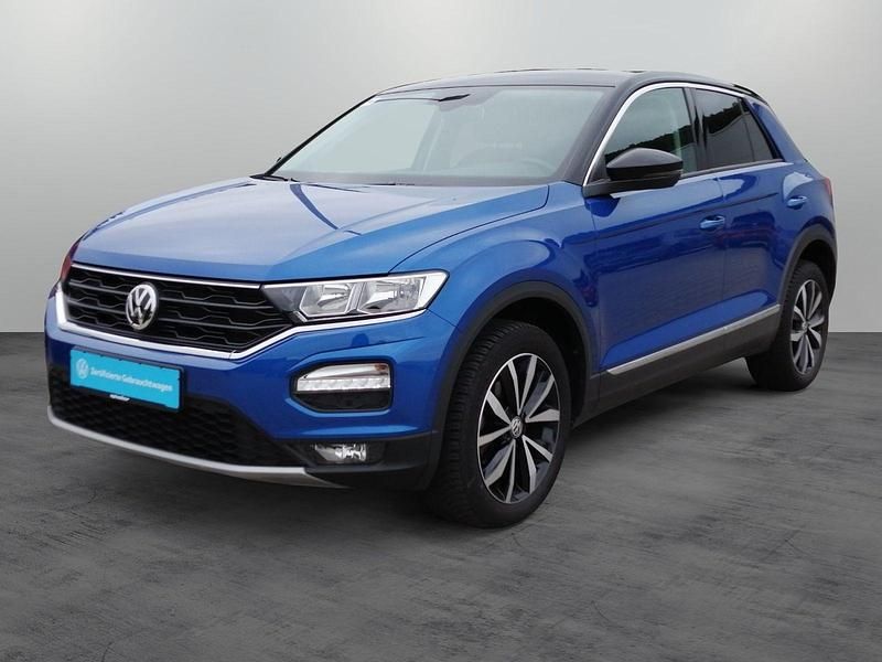 Gebraucht VW T-Roc Style 150 PS (110 kW) 2020 Ravennablau metallic SUV