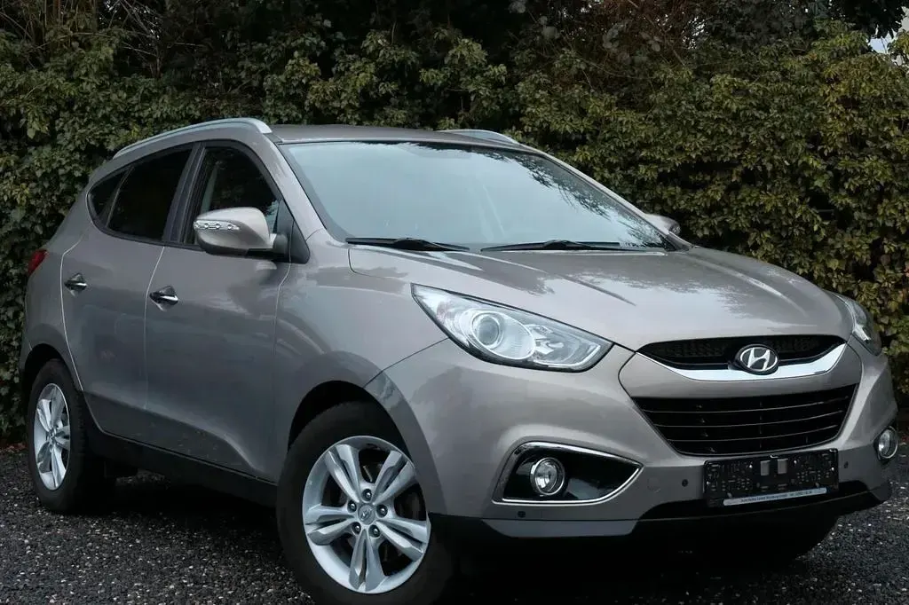Gebraucht Hyundai ix35 Premium 184 PS (135 kW) 2012 Grau SUV