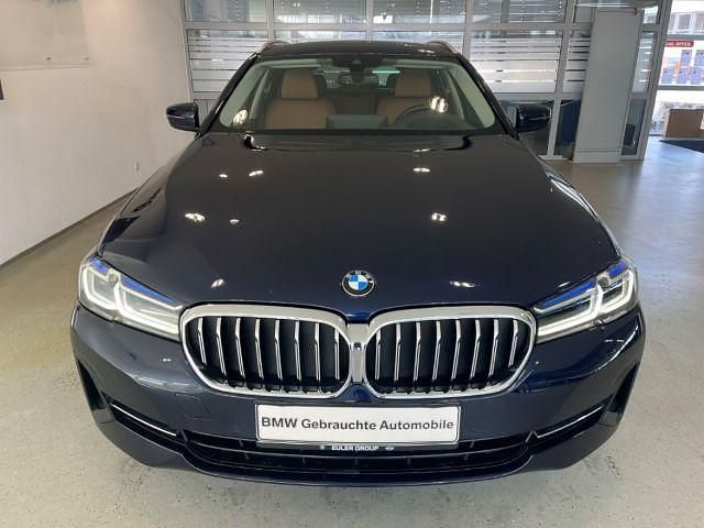 Gebraucht BMW 540 333 PS (244 kW) 2021 Tansanitblau ii metallic Kombi