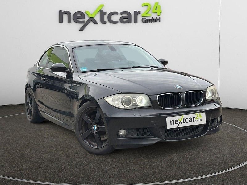 Gebraucht BMW 123 Coupé M Sport 204 PS (150 kW) 2008 Schwarz Coupé