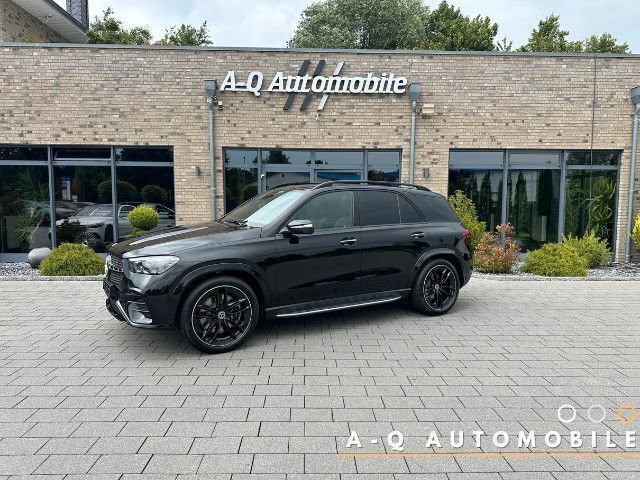 Obsidianschwarz metalliclack Neu 2025 Mercedes GLE450 AMG Coupé | 112.931 € (Fairer Preis) - Bild 1/4