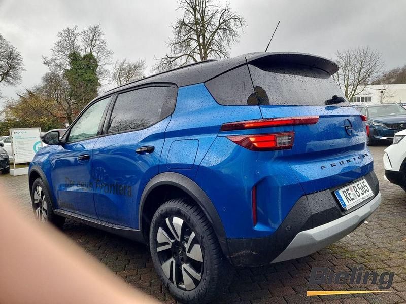 Gebraucht Opel Frontera 110 PS (80 kW) 2026 Blau SUV