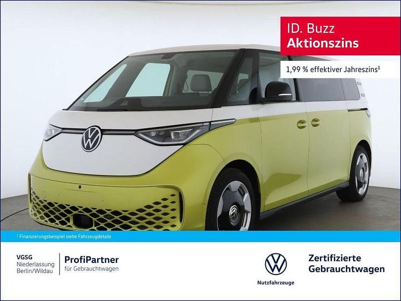 Gelb Gebraucht 2024 VW ID. Buzz Pro Van | 73.130 € - Bild 1/4
