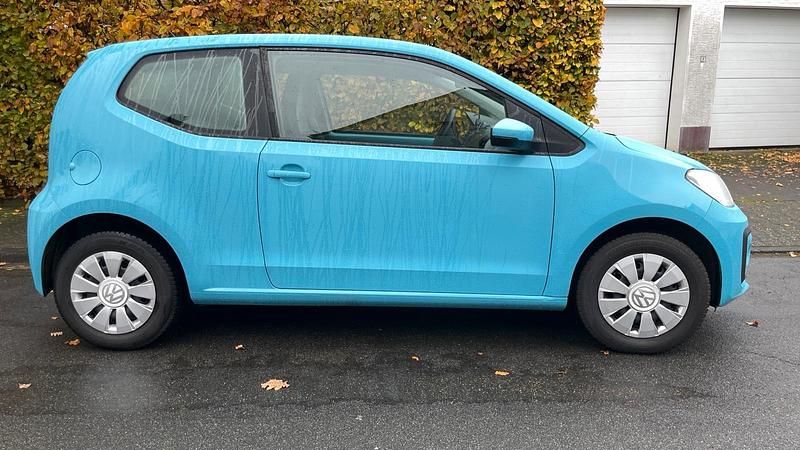 Gebraucht VW up! 65 PS (47 kW) 2021 Blau Kleinwagen