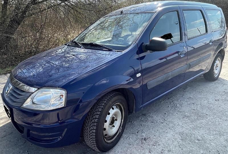 Gebraucht Dacia Logan 75 PS (55 kW) 2009 Blau Kombi