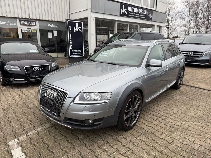 Grau Gebraucht 2008 Audi A6 Allroad Comfort Kombi | 8.980 € (Fairer Preis) - Bild 1/4