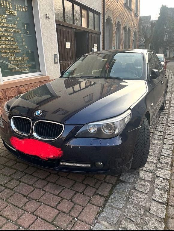 Blau Gebraucht 2005 BMW 530 Limousine | 6.100 € (Fairer Preis) - Bild 1/4