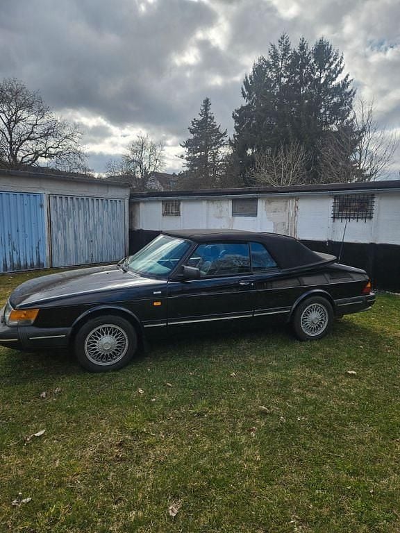 Occasion Saab 900 Cabriolet 126 ch (92 kW) 1990 Noir Cabriolet