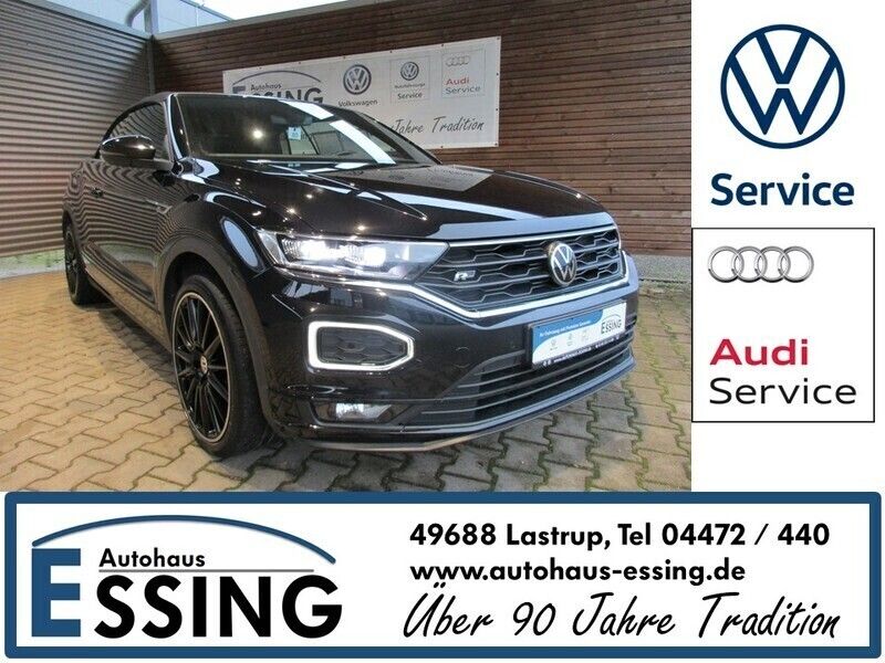 Andere farbe Gebraucht 2021 VW T-Roc Cabriolet R-line Cabrio | 25.470 € (Fairer Preis) - Bild 1/4