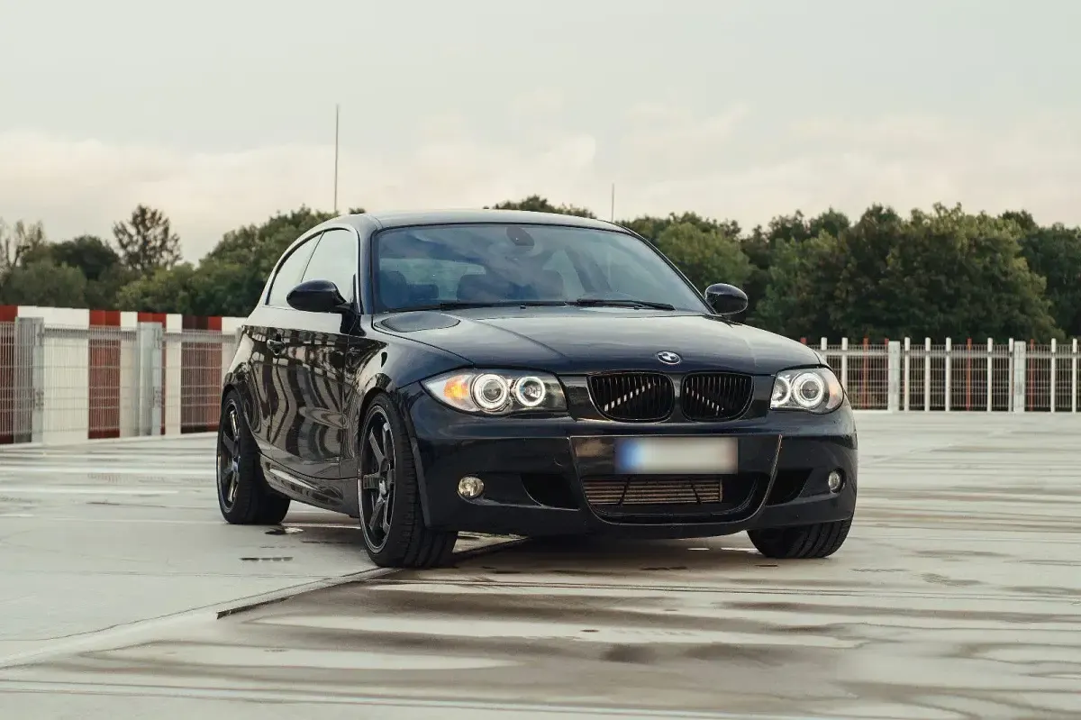Gebraucht BMW 123 Coupé M Sport 204 PS (150 kW) 2008 Schwarz Coupé