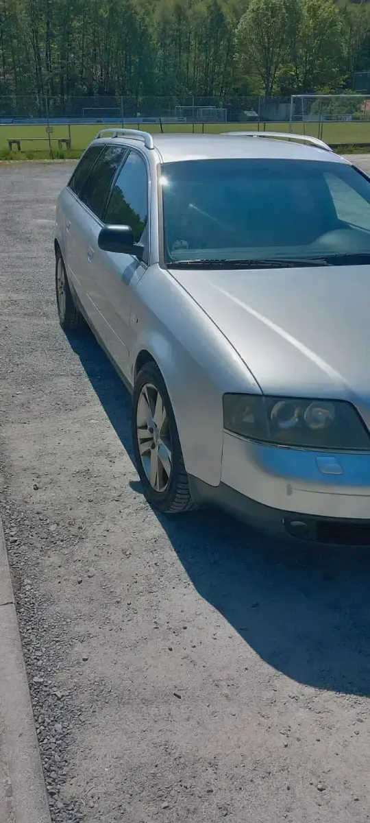 Second-hand Audi A6 150 CP (110 kW) 2000 Argintiu Break