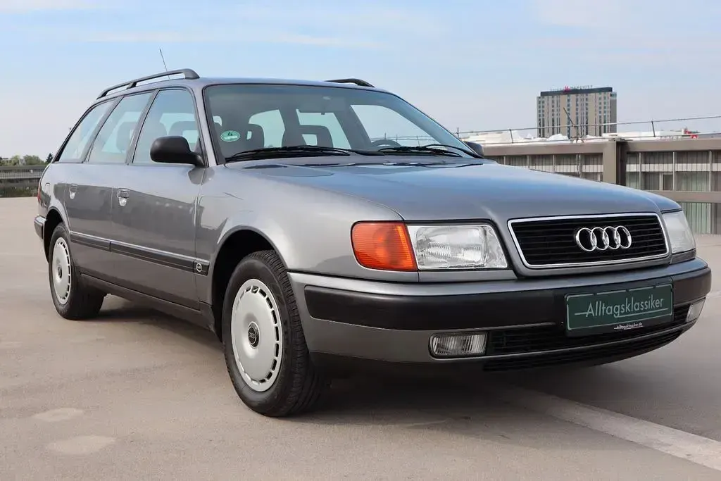 Gebraucht Audi 100 150 PS (110 kW) 1994 Grau Kombi