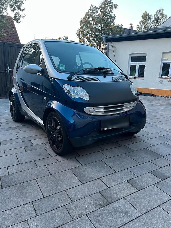 Silber Gebraucht 2006 Smart ForTwo Cabrio Passion Cabrio | 2.222 € (Fairer Preis) - Bild 1/4