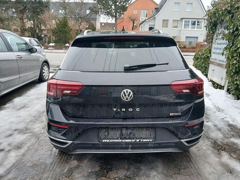 Gebraucht VW T-Roc Sportline 190 PS (139 kW) 2018 Schwarz SUV