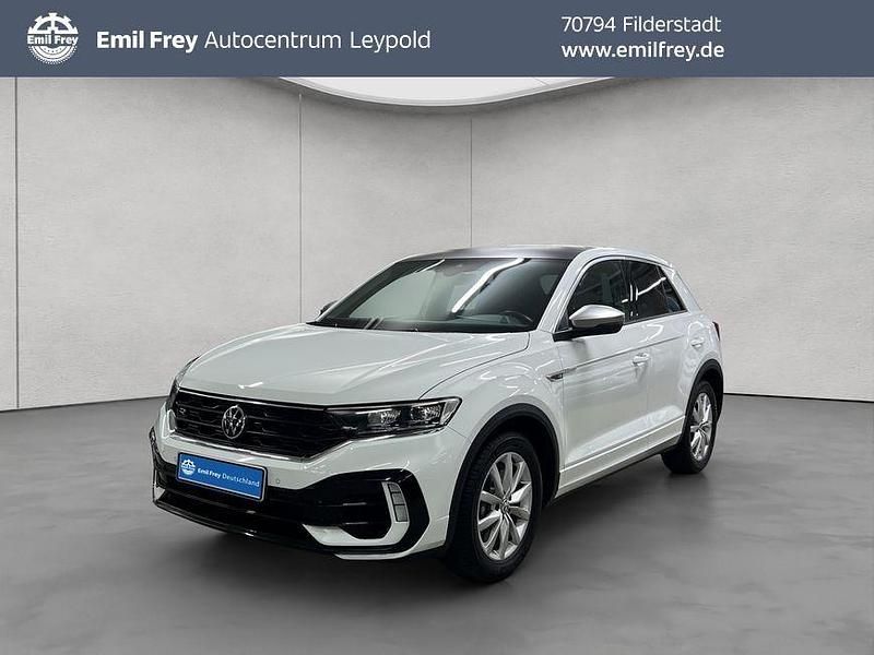 Pure white Gebraucht 2022 VW T-Roc R SUV | 28.890 € (Superpreis) - Bild 1/4