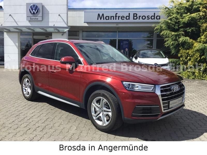 Matadorrot Gebraucht 2017 Audi Q5 Design SUV | 26.900 € (Fairer Preis) - Bild 1/4