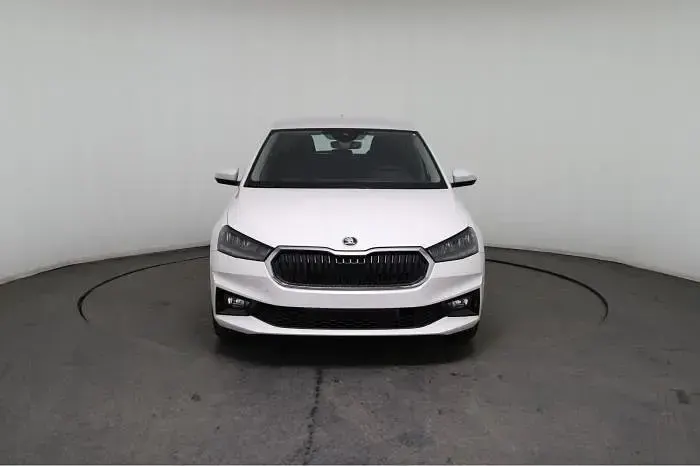 Neu Skoda Fabia Selection 95 PS (69 kW) 2026 Weiß, candyweiss (9p) Kleinwagen