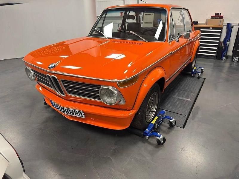 Orange Gebraucht 1973 BMW 2002 Basis Limousine | 22.990 € - Bild 1/4
