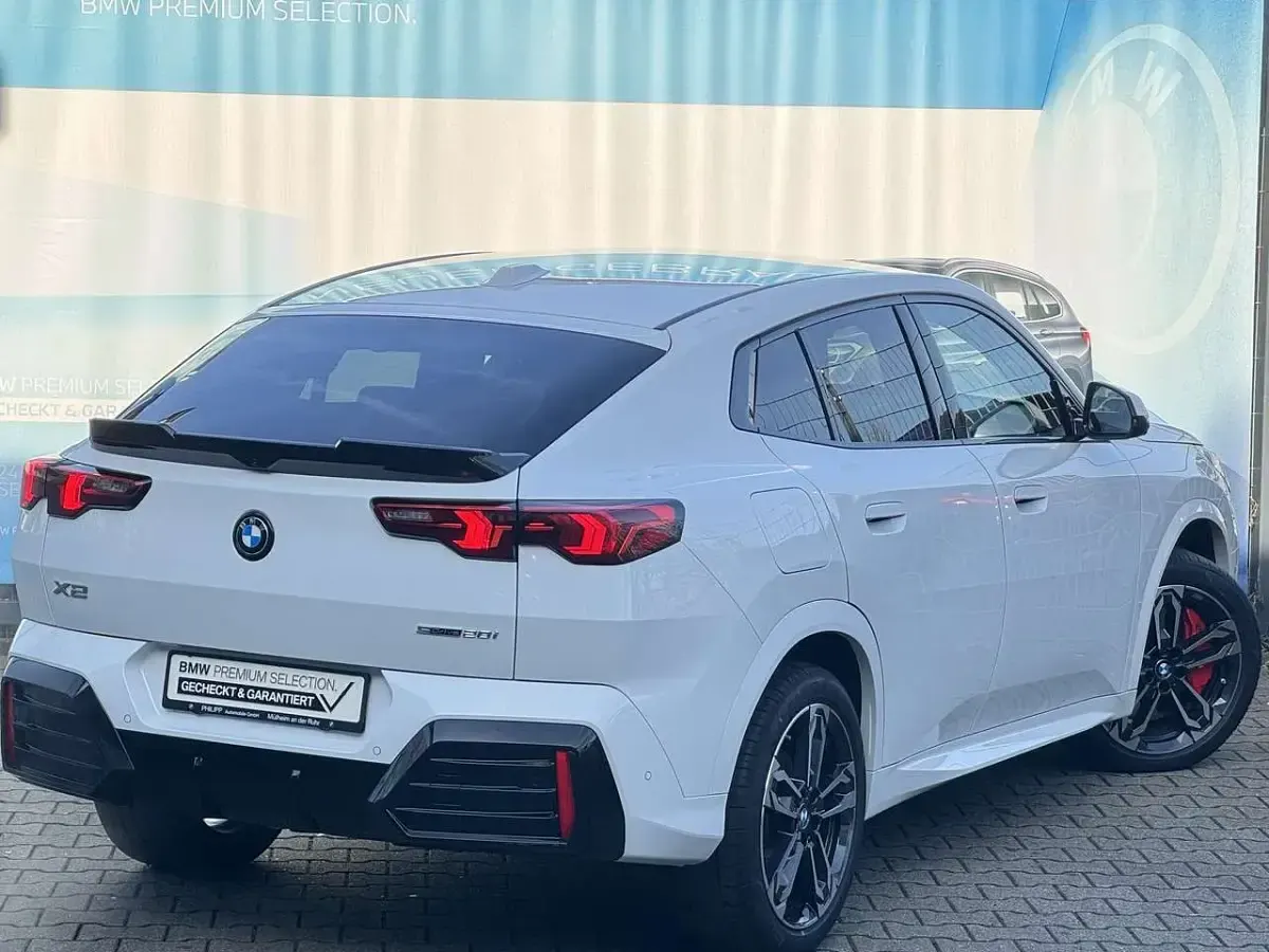 Gebraucht BMW X2 M Sport 170 PS (125 kW) 2025 Weiß SUV