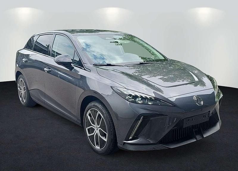 Gebraucht MG MG4 EV Luxury 150 kW (204 PS) 2023 Humpsted grey Kleinwagen