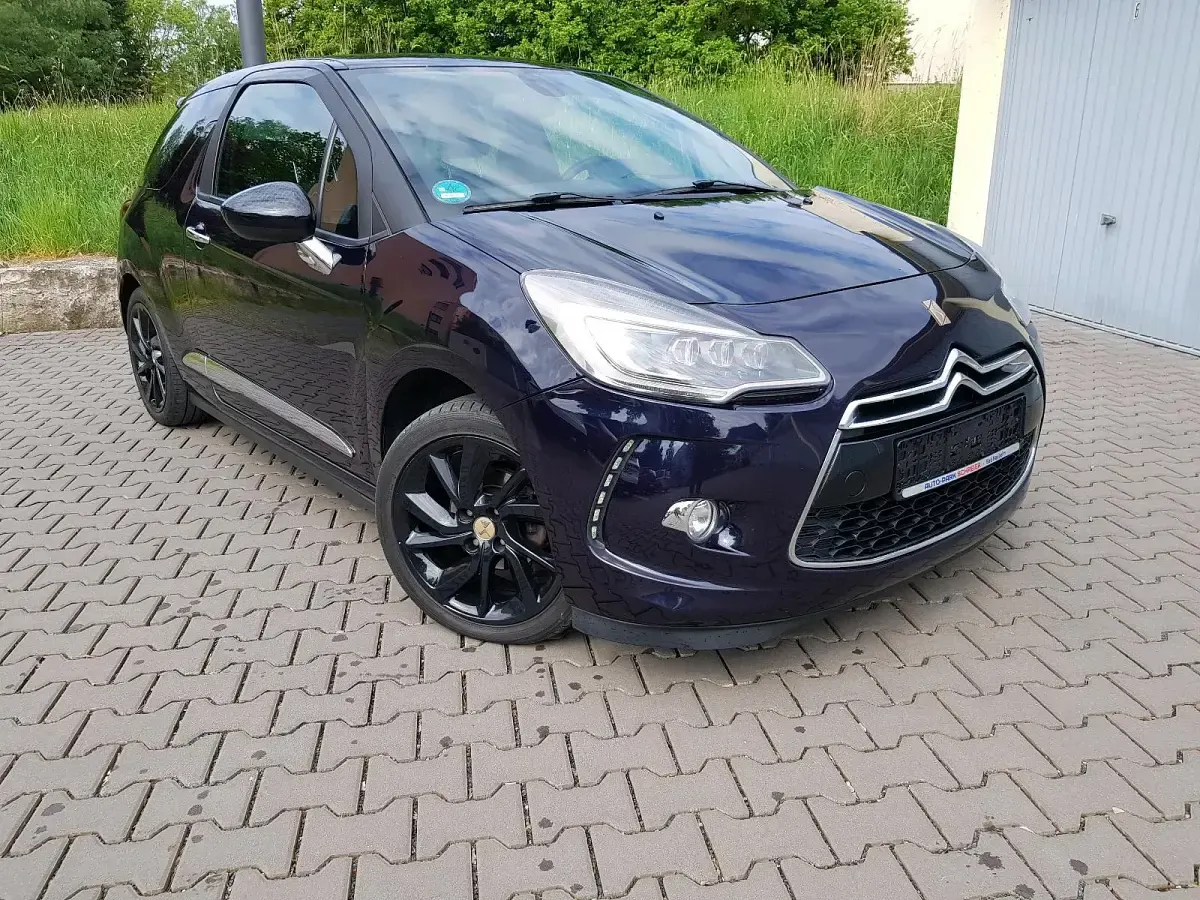 Gebraucht Citroën DS3 120 PS (88 kW) 2016 Violet Kleinwagen