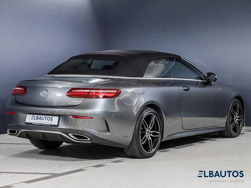 Gebraucht Mercedes E200 AMG 184 PS (135 kW) 2017 Selenitgrau Cabrio