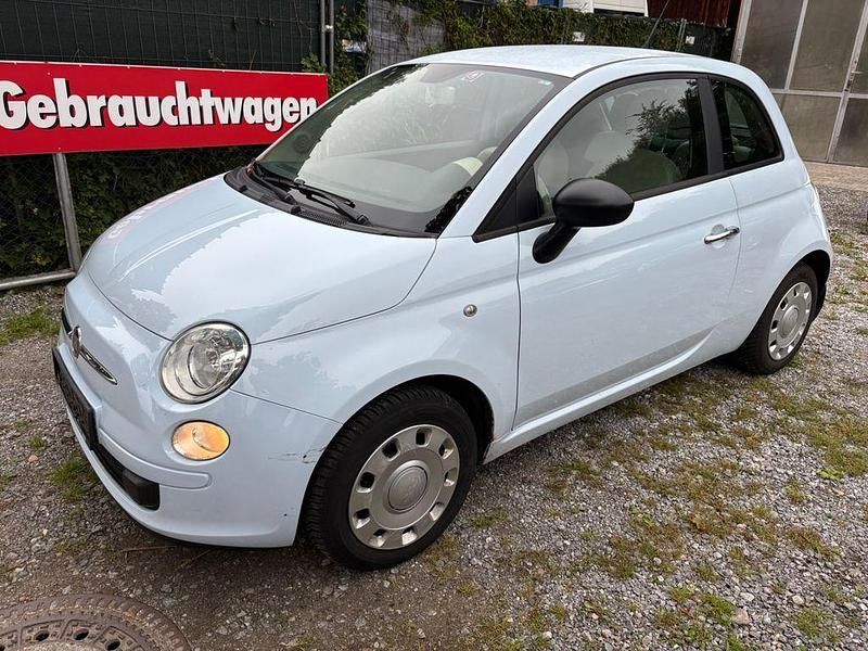 Blau Gebraucht 2008 Fiat 500 Pop | 3.200 € (Superpreis) - Bild 1/4