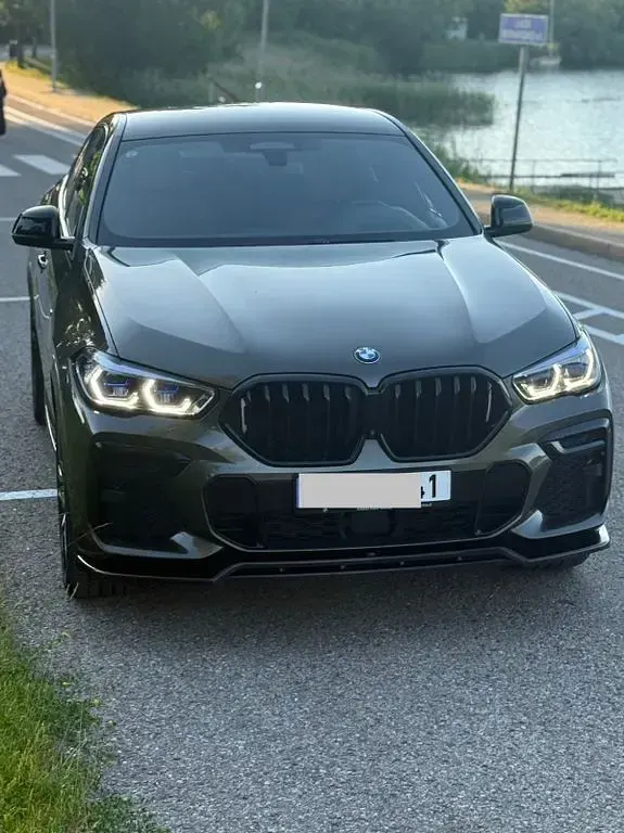 Gebraucht BMW X6 M Performance 333 PS (244 kW) 2021 Grün SUV