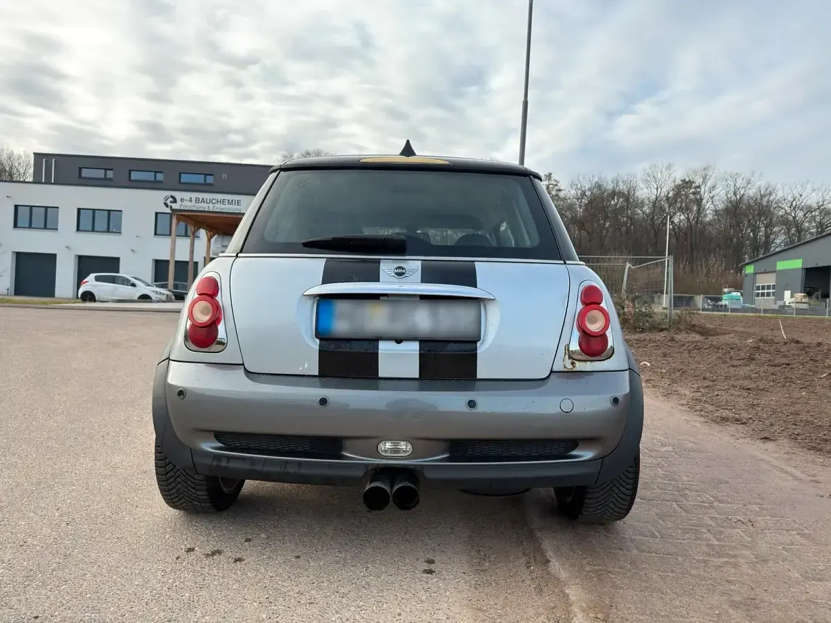 Gebraucht Mini Cooper Coupé 116 PS (85 kW) 2003 Silber Coupé