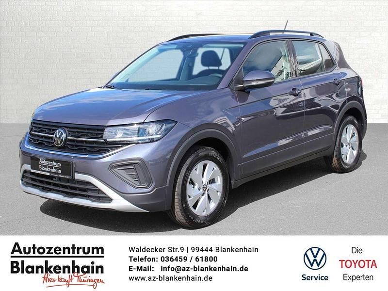 Grau Neu 2025 VW T-Cross Life SUV | 22.249 € (Guter Preis) - Bild 1/4