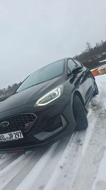Gebraucht Ford Fiesta ST 200 PS (147 kW) 2022 Schwarz Kleinwagen
